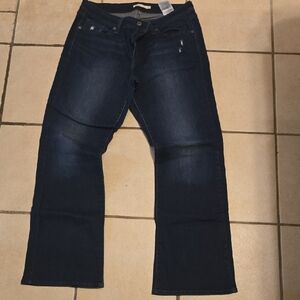 Levi's Dark Blue Women's Boot Cut Jeans